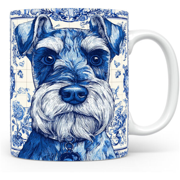 Collectable mok Schnauzer Beker voor koffie of tas voor thee