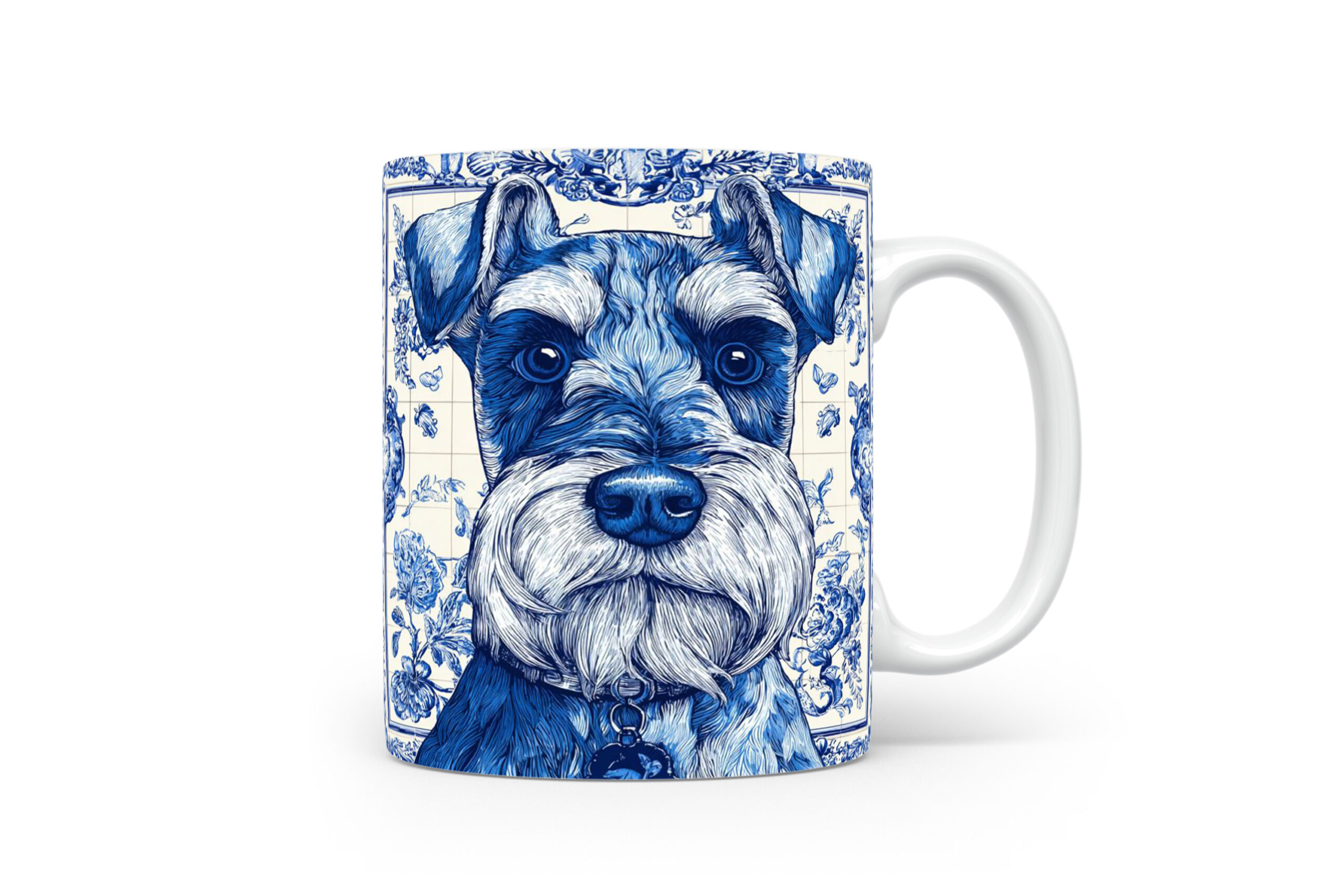 Mok Schnauzer Collectable mok Schnauzer Beker voor koffie of tas voor thee