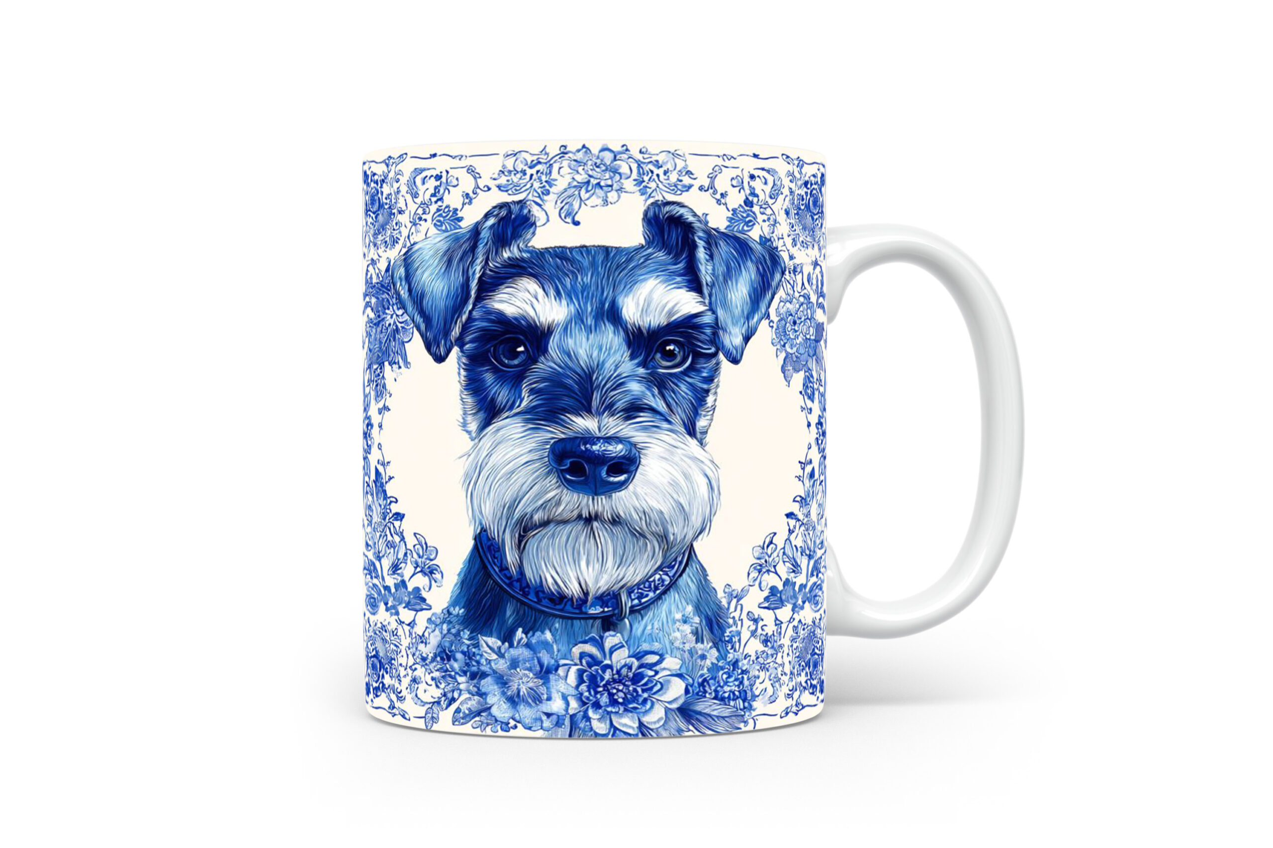 Mok Schnauzer Collectable mok Schnauzer Beker voor koffie of tas voor thee