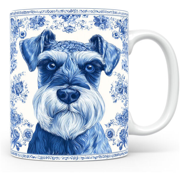 Mok Schnauzer Collectable mok Schnauzer Beker voor koffie of tas voor thee