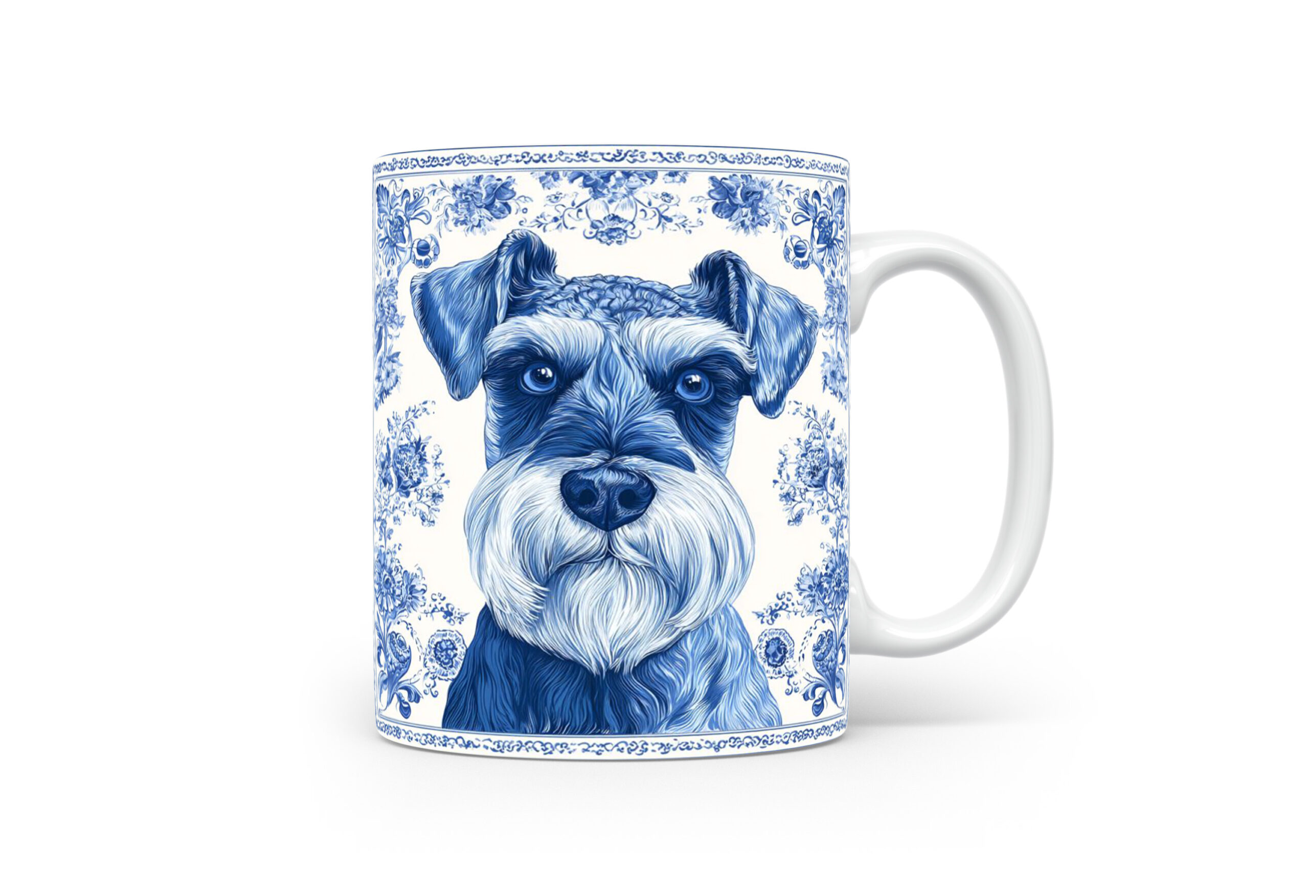 Mok Schnauzer Collectable mok Schnauzer Beker voor koffie of tas voor thee