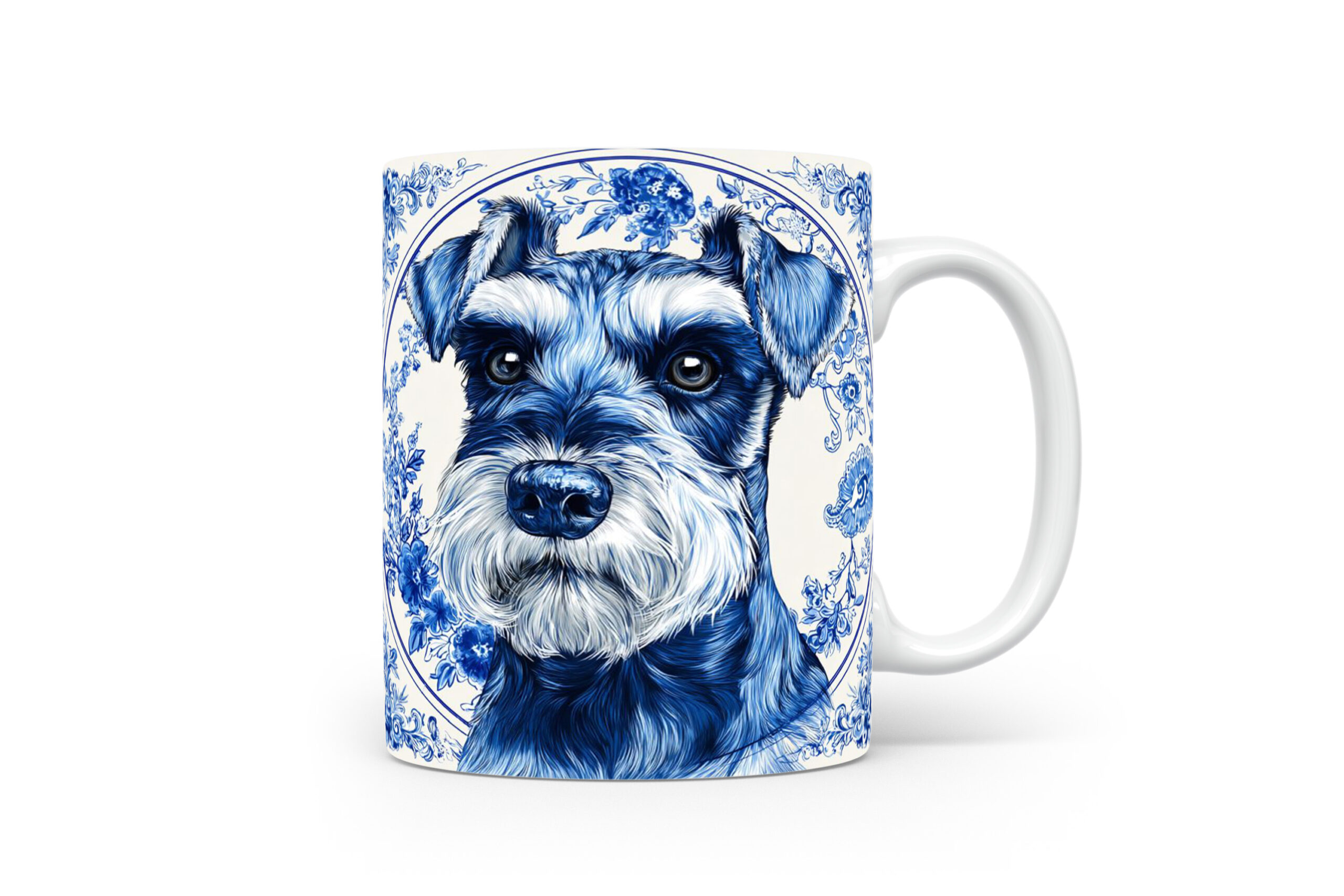 Mok Schnauzer Collectable mok Schnauzer Beker voor koffie of tas voor thee