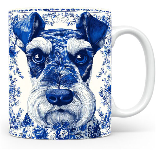 Mok Schnauzer Collectable mok Schnauzer Beker voor koffie of tas voor thee
