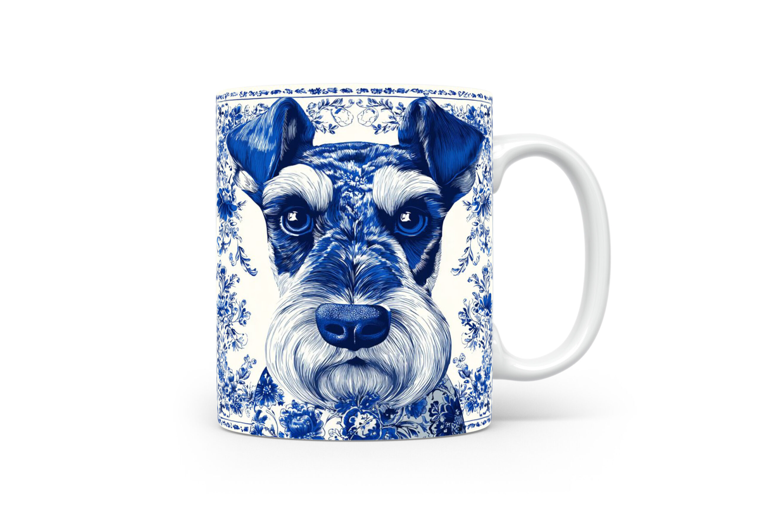 Mok Schnauzer Collectable mok Schnauzer Beker voor koffie of tas voor thee