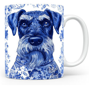 Collectable mok Schnauzer Beker voor koffie of tas voor thee