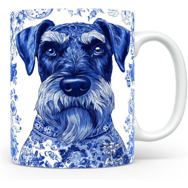 Mok Schnauzer Collectable mok Schnauzer Beker voor koffie of tas voor thee