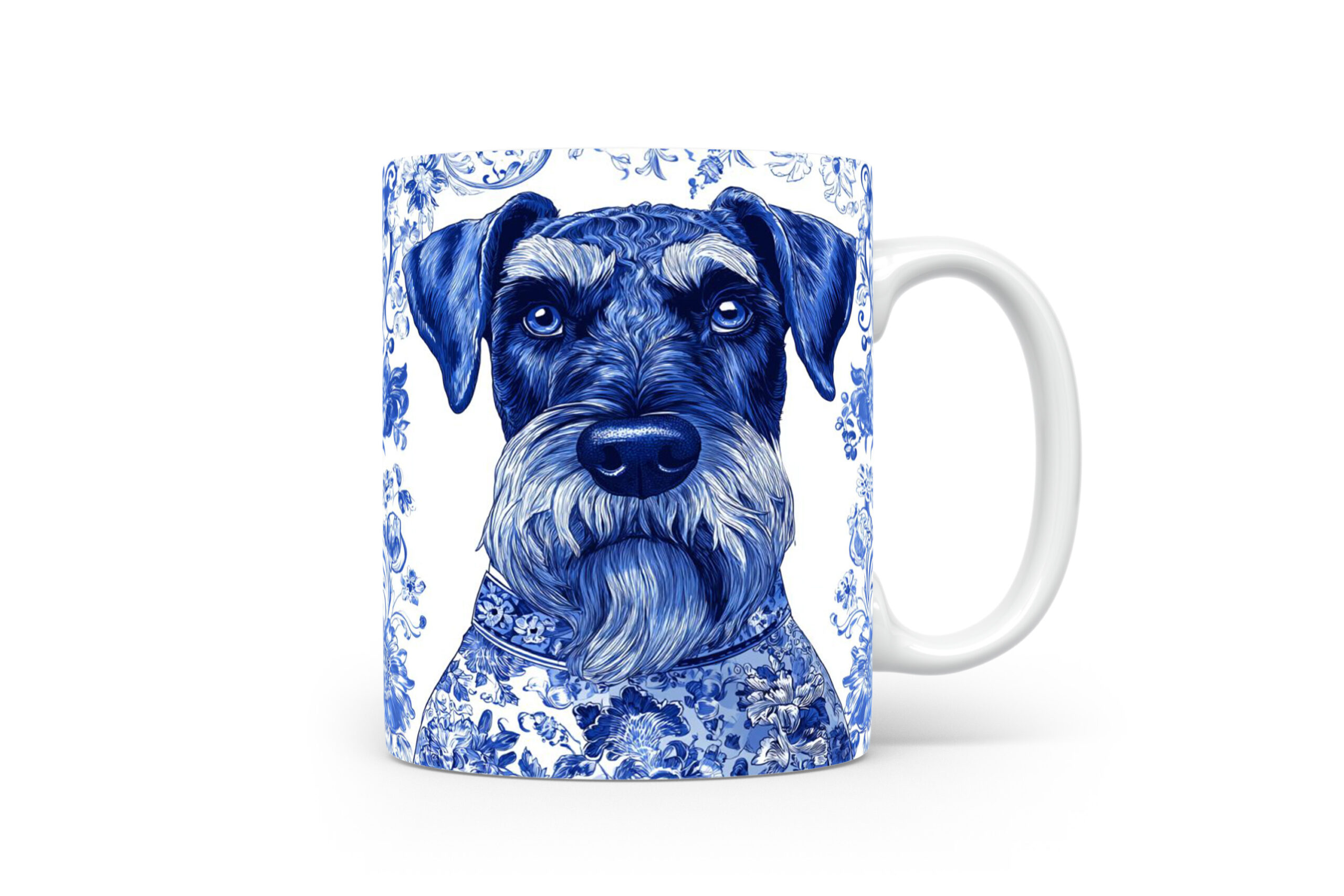 Mok Schnauzer Collectable mok Schnauzer Beker voor koffie of tas voor thee