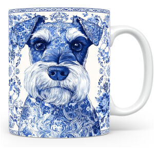 Collectable mok Schnauzer Beker voor koffie of tas voor thee