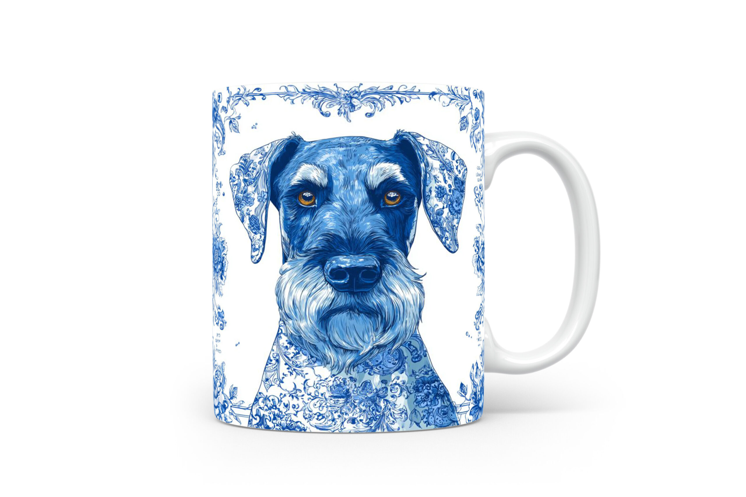 Mok Schnauzer Collectable mok Schnauzer Beker voor koffie of tas voor thee
