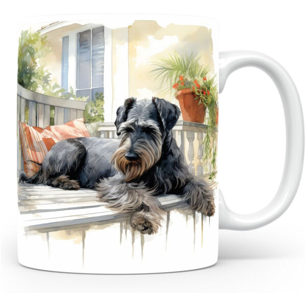 Mok Schnauzer Collectable mok Schnauzer Beker voor koffie of tas voor thee