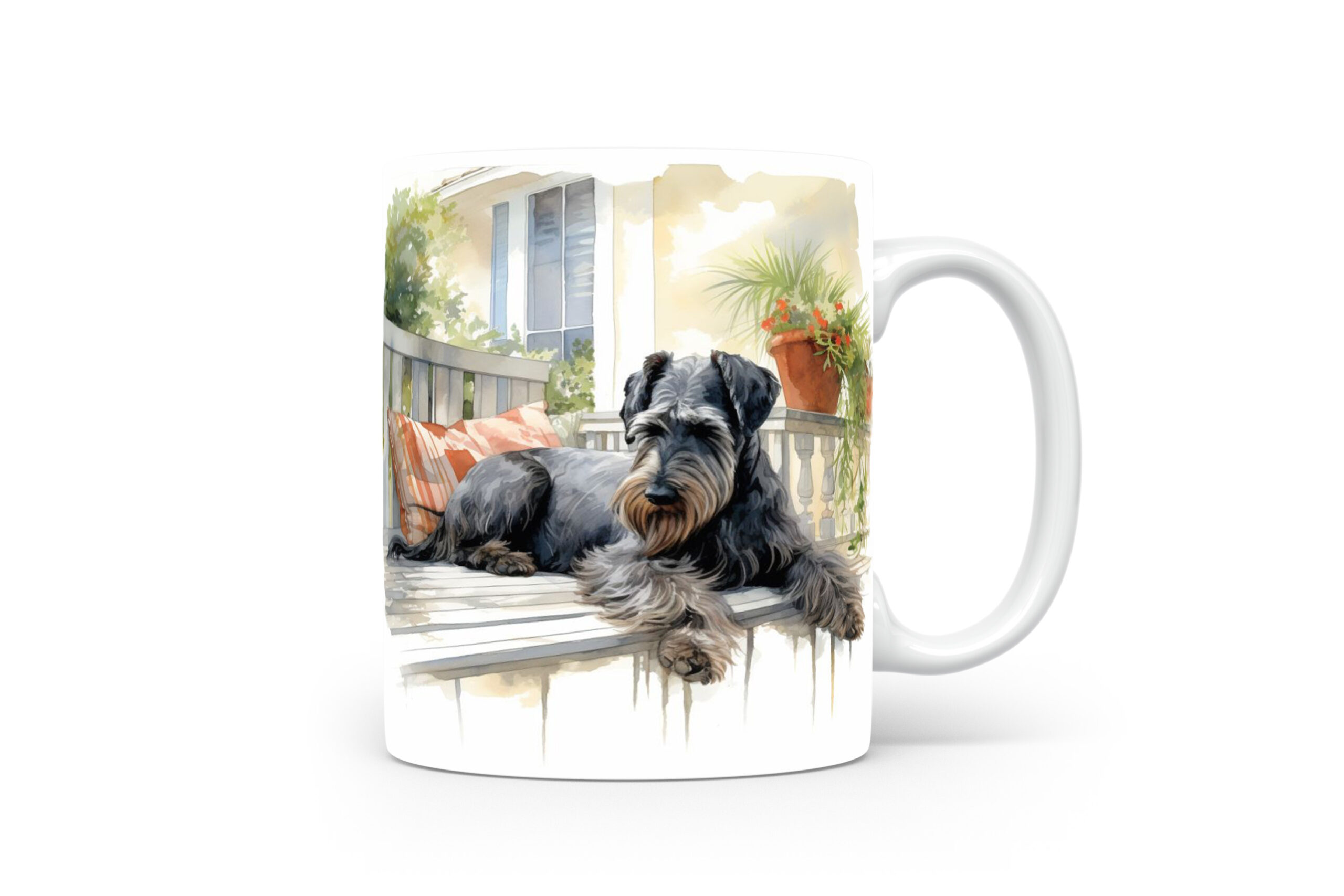 Mok Schnauzer Collectable mok Schnauzer Beker voor koffie of tas voor thee