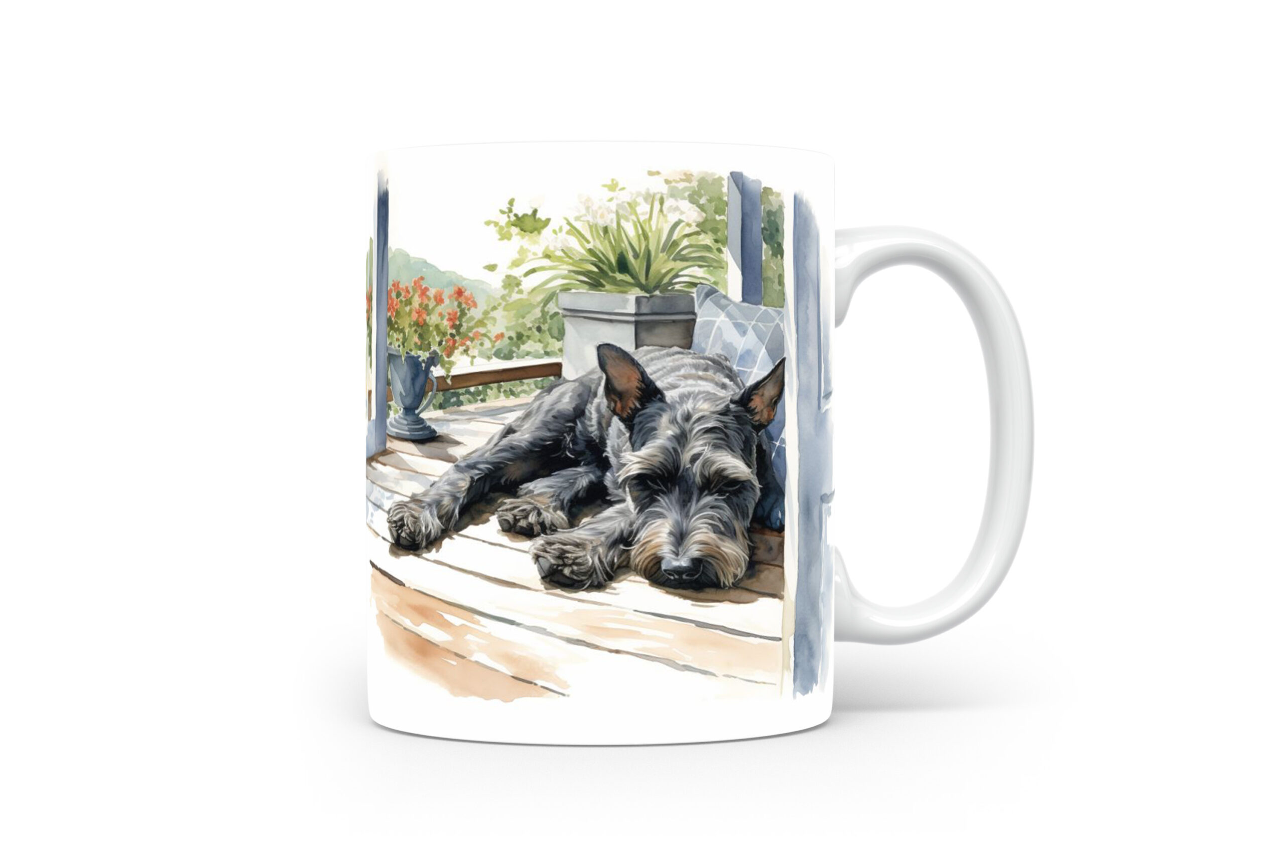 Mok Schnauzer Collectable mok Schnauzer Beker voor koffie of tas voor thee