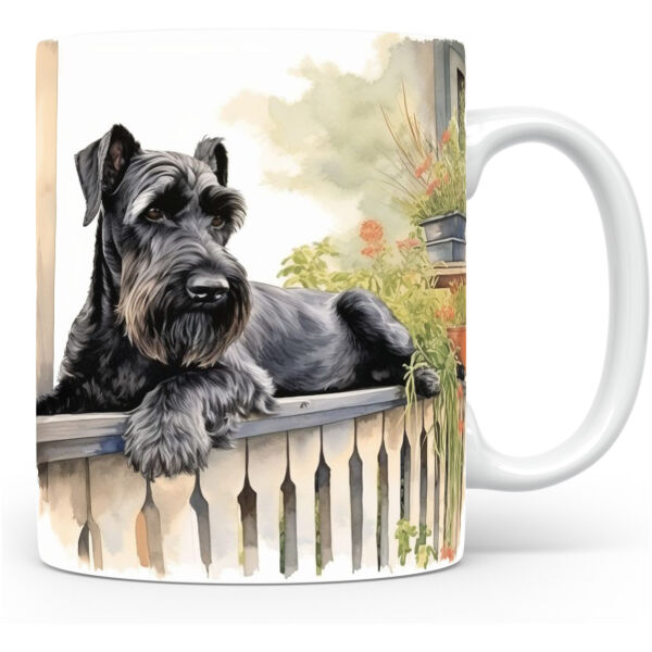 Mok Schnauzer Collectable mok Schnauzer Beker voor koffie of tas voor thee