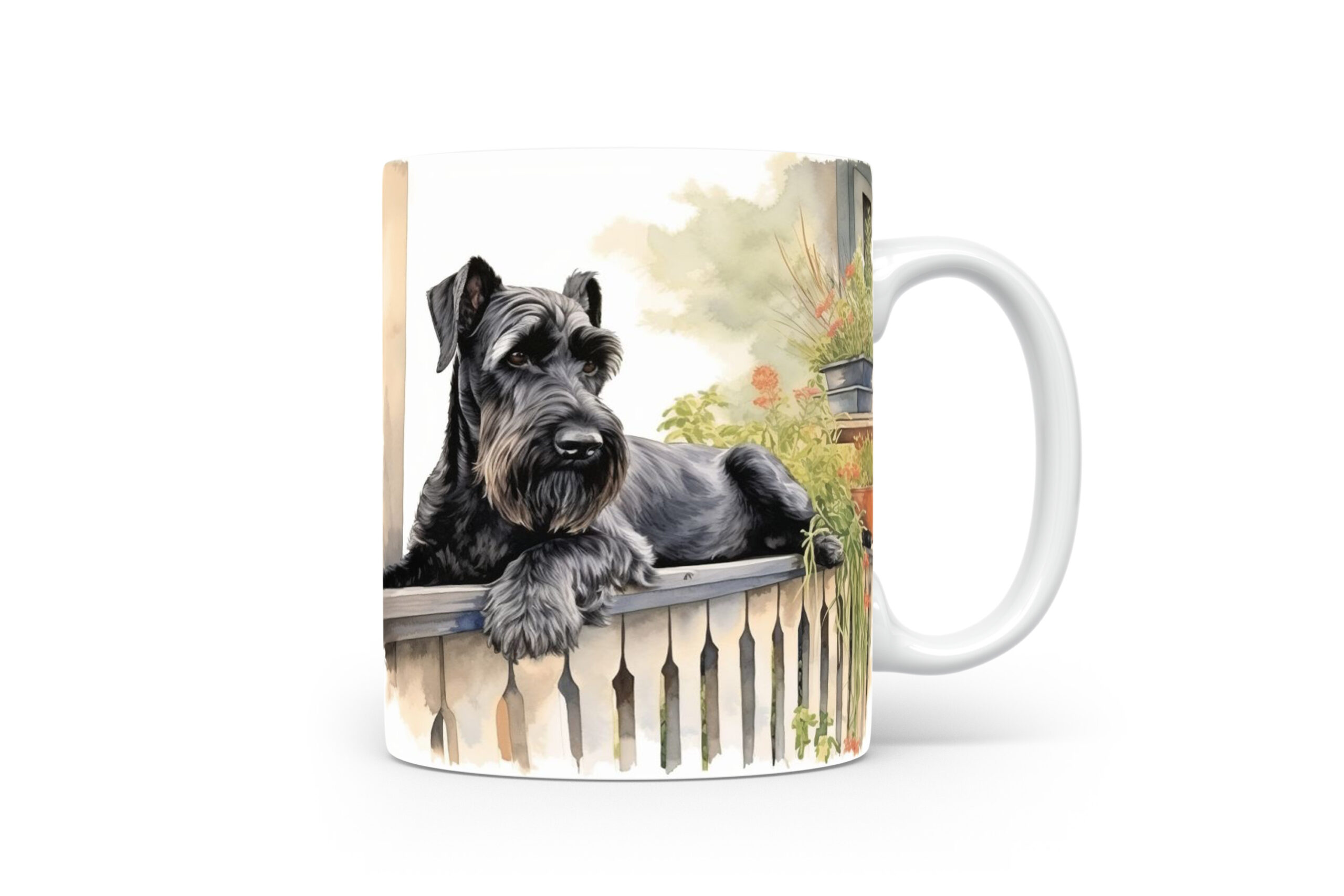 Mok Schnauzer Collectable mok Schnauzer Beker voor koffie of tas voor thee