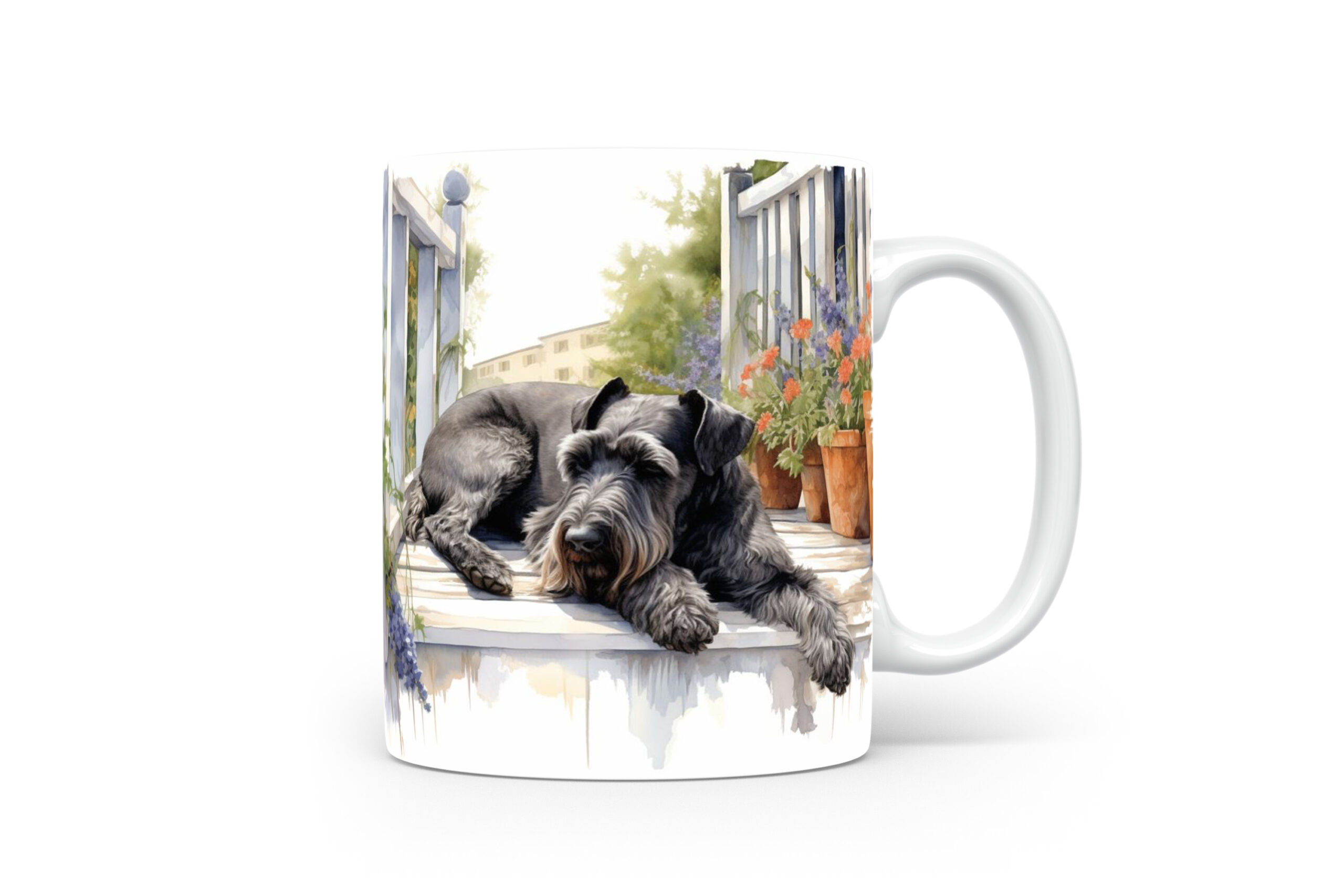 Mok Schnauzer Collectable mok Schnauzer Beker voor koffie of tas voor thee