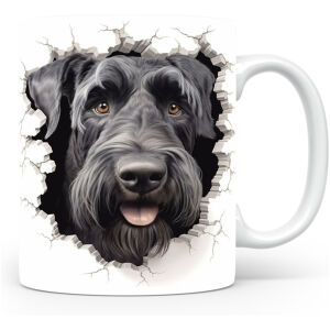 Collectable mok Schnauzer Beker voor koffie of tas voor thee