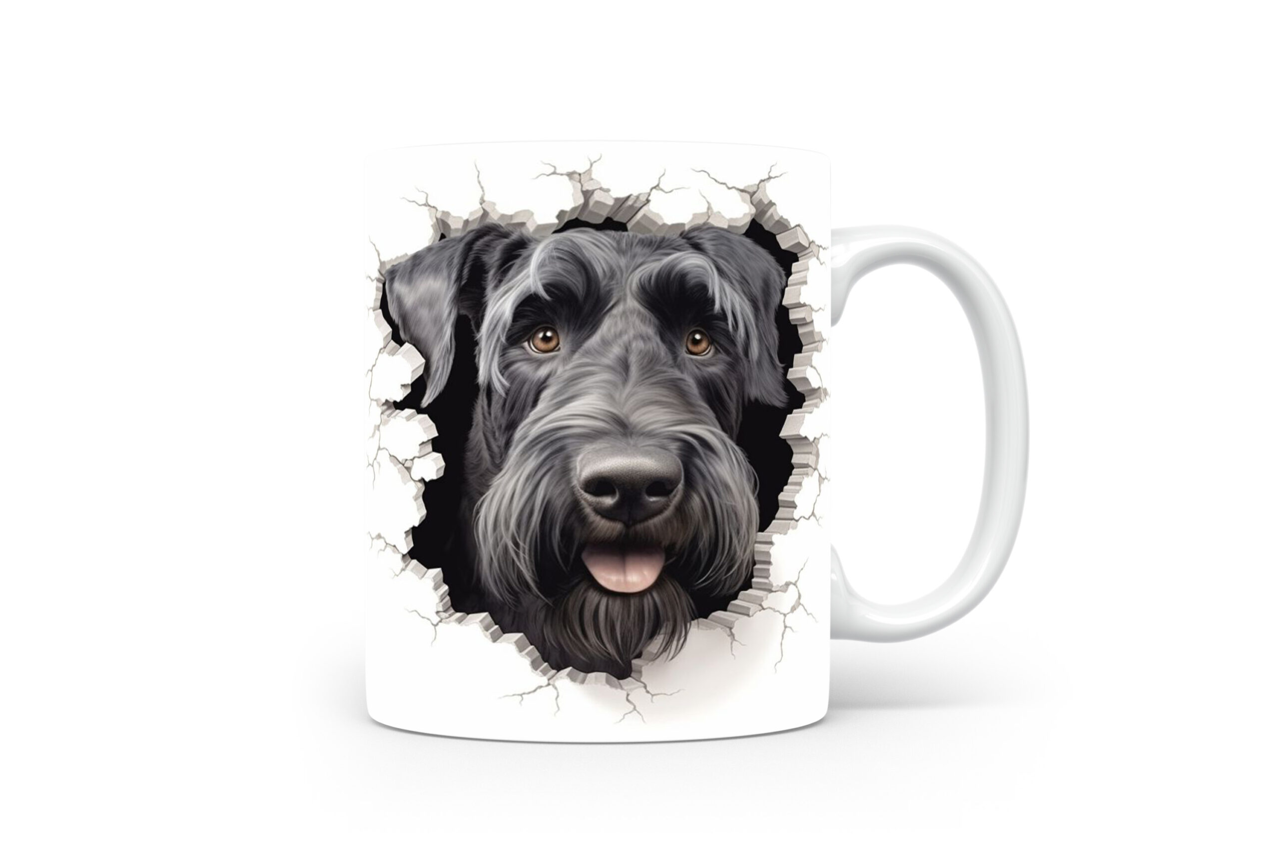 Mok Schnauzer Collectable mok Schnauzer Beker voor koffie of tas voor thee