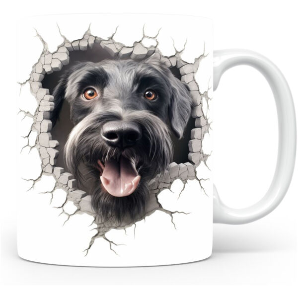 Collectable mok Schnauzer Beker voor koffie of tas voor thee