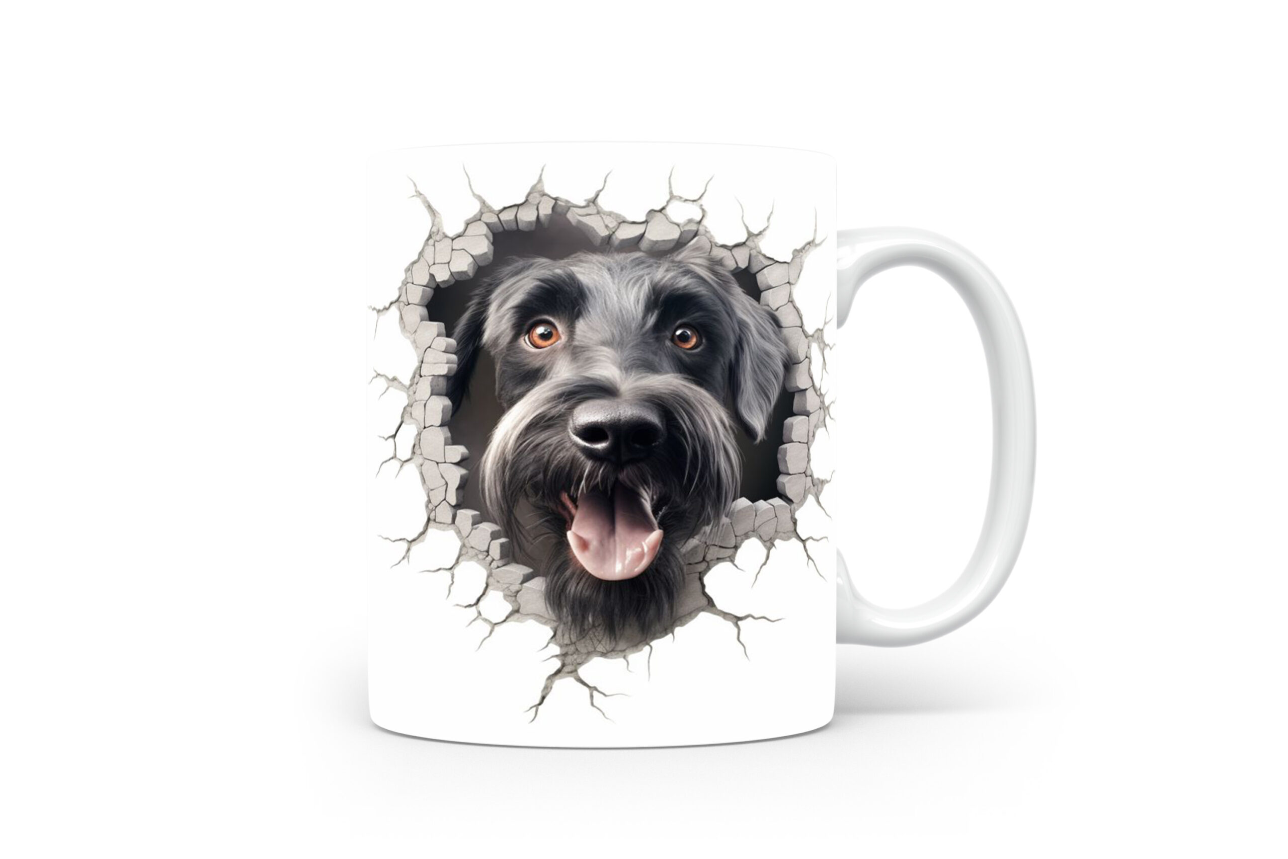 Mok Schnauzer Collectable mok Schnauzer Beker voor koffie of tas voor thee