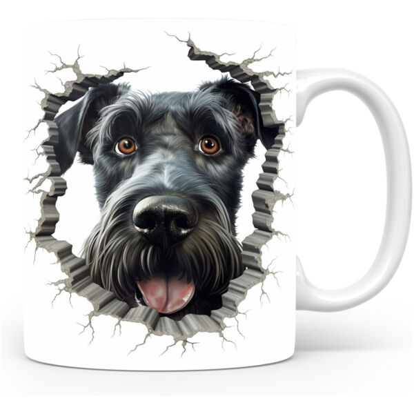 Collectable mok Schnauzer Beker voor koffie of tas voor thee