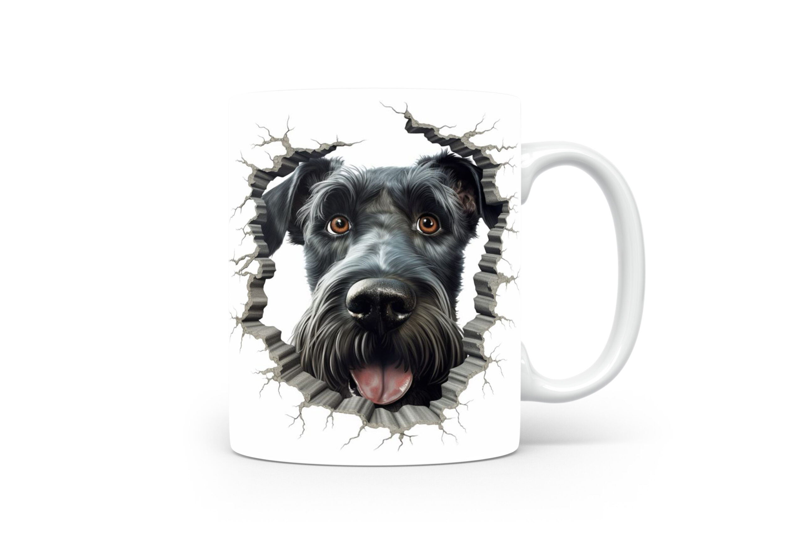 Mok Schnauzer Collectable mok Schnauzer Beker voor koffie of tas voor thee