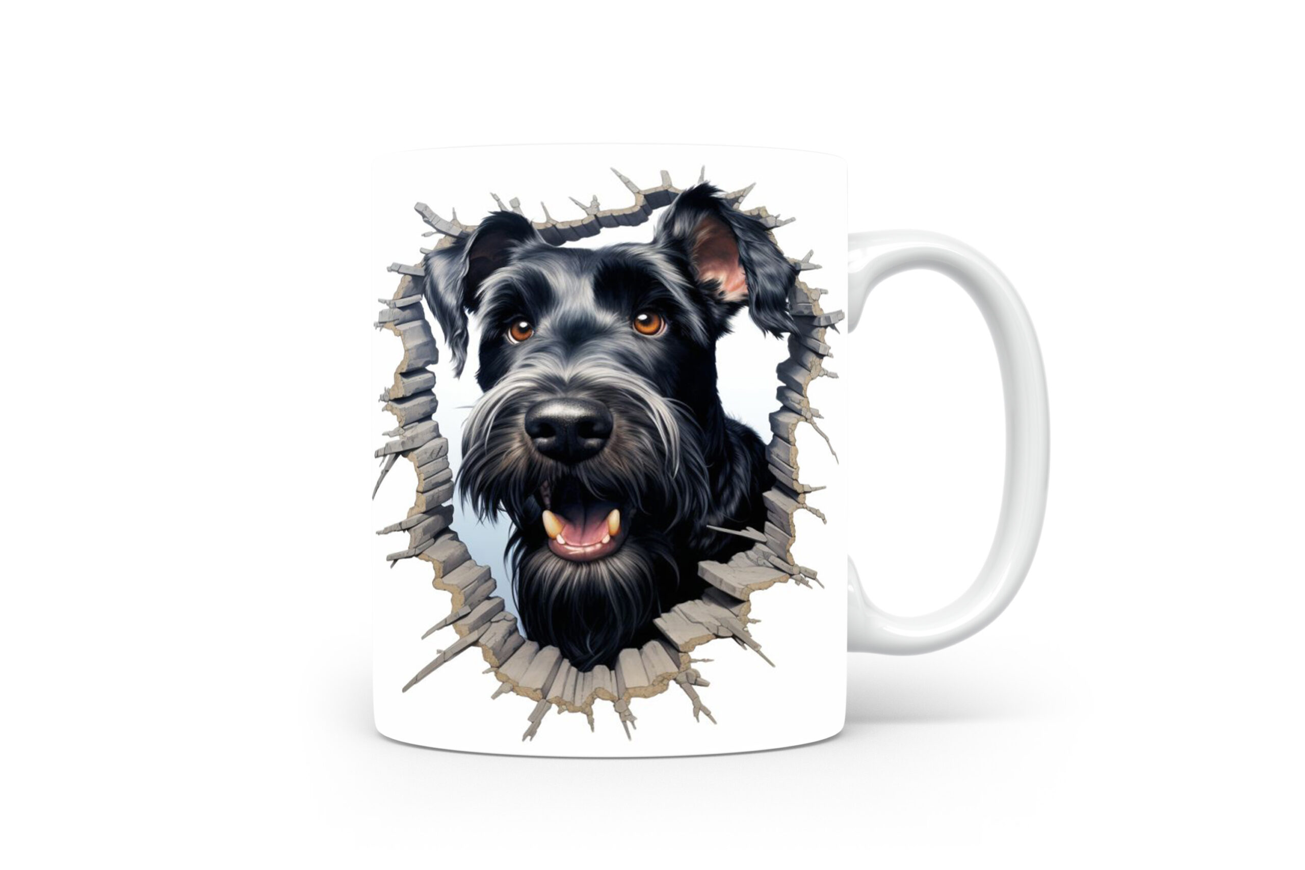 Mok Schnauzer Collectable mok Schnauzer Beker voor koffie of tas voor thee
