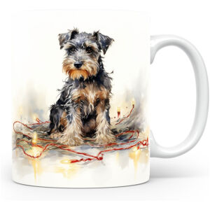 Collectable mok Schnauzer Beker voor koffie of tas voor thee