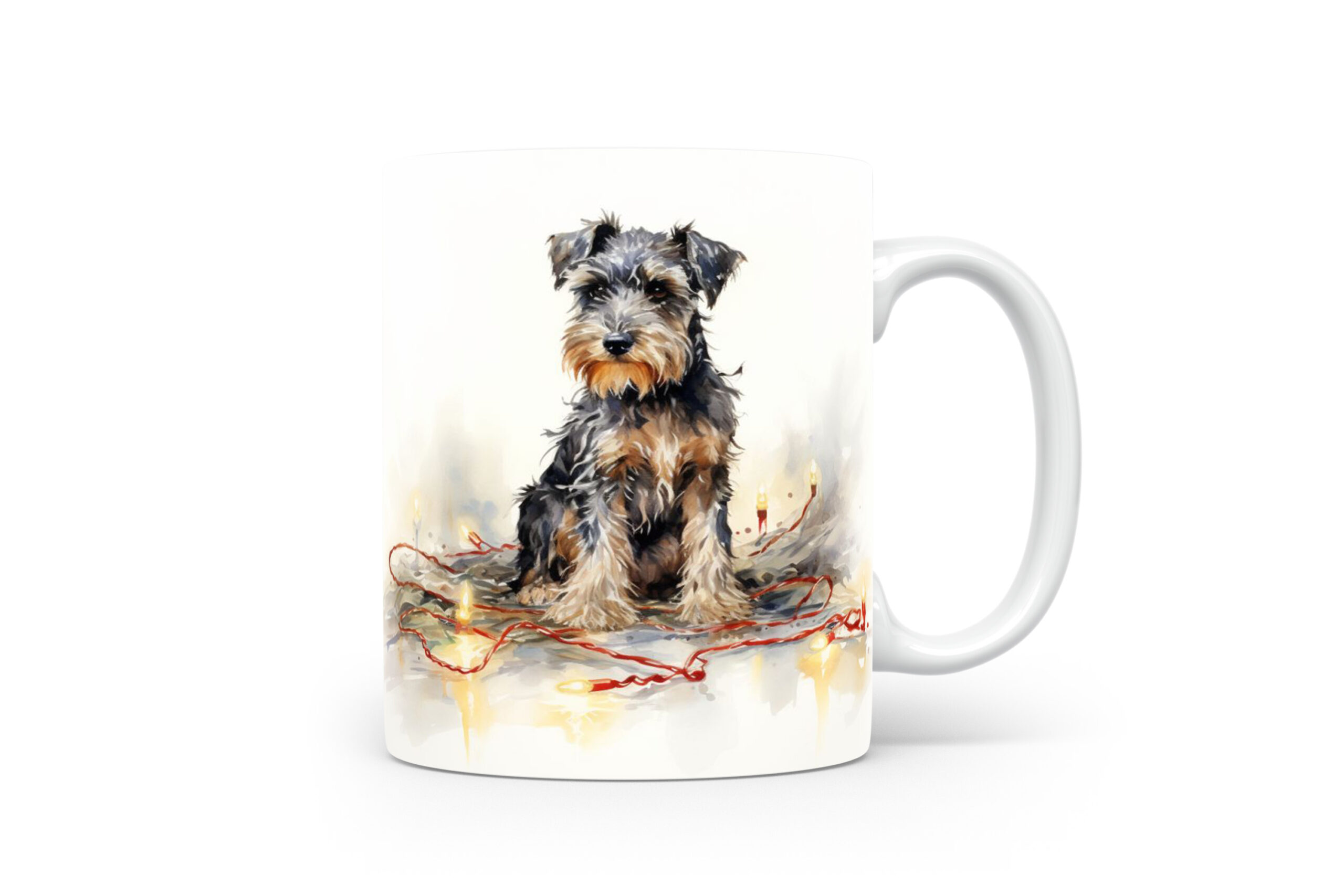 Mok Schnauzer Collectable mok Schnauzer Beker voor koffie of tas voor thee