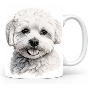 Collectable mok Bichon Frise Beker voor koffie of tas voor thee