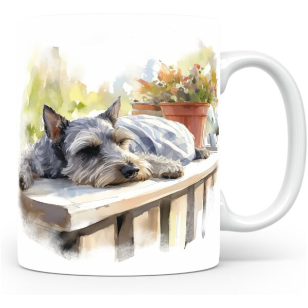 Mok Schnauzer Collectable mok Schnauzer Beker voor koffie of tas voor thee