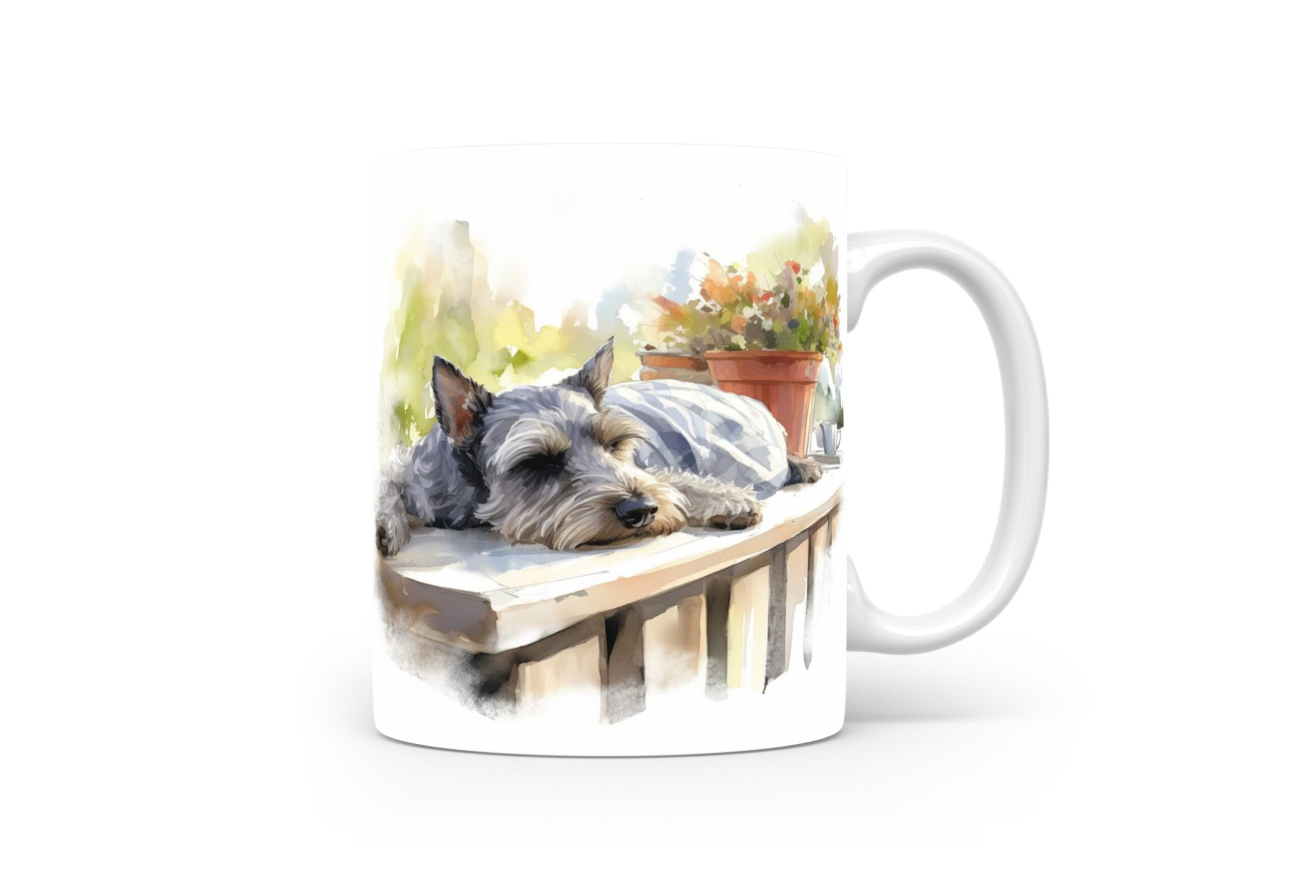 Mok Schnauzer Collectable mok Schnauzer Beker voor koffie of tas voor thee