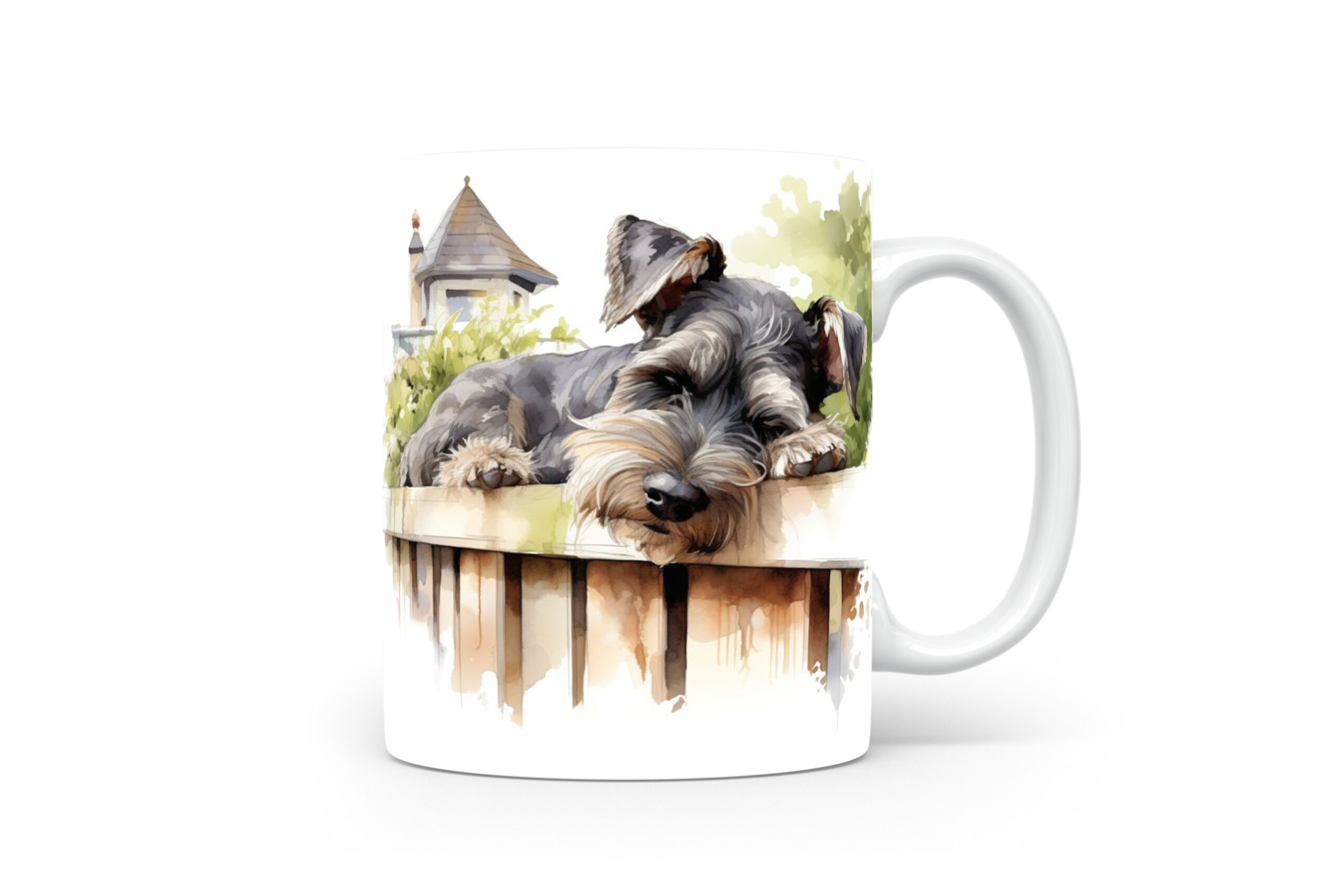 Mok Schnauzer Collectable mok Schnauzer Beker voor koffie of tas voor thee