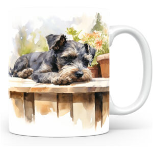 Collectable mok Schnauzer Beker voor koffie of tas voor thee