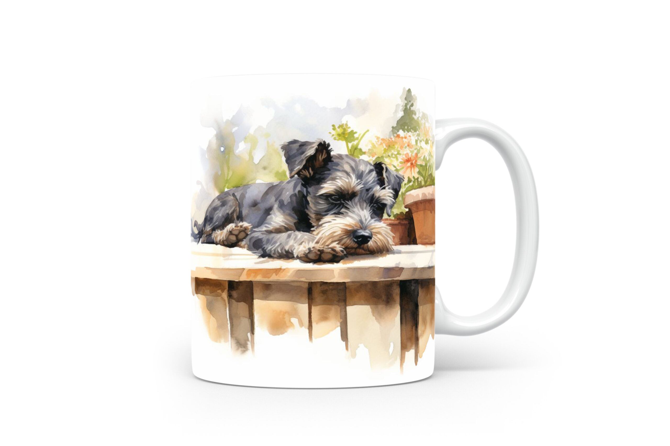 Mok Schnauzer Collectable mok Schnauzer Beker voor koffie of tas voor thee