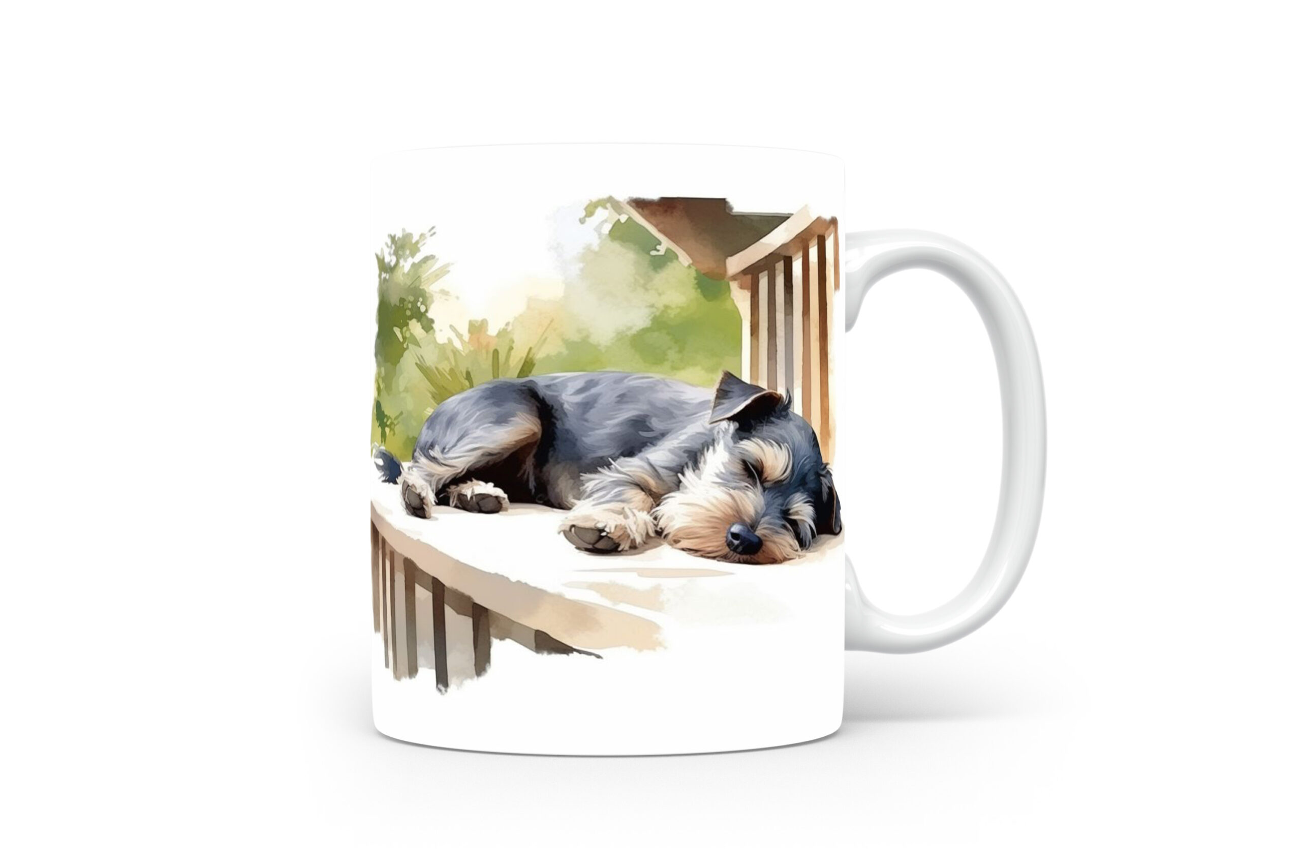 Mok Schnauzer Collectable mok Schnauzer Beker voor koffie of tas voor thee