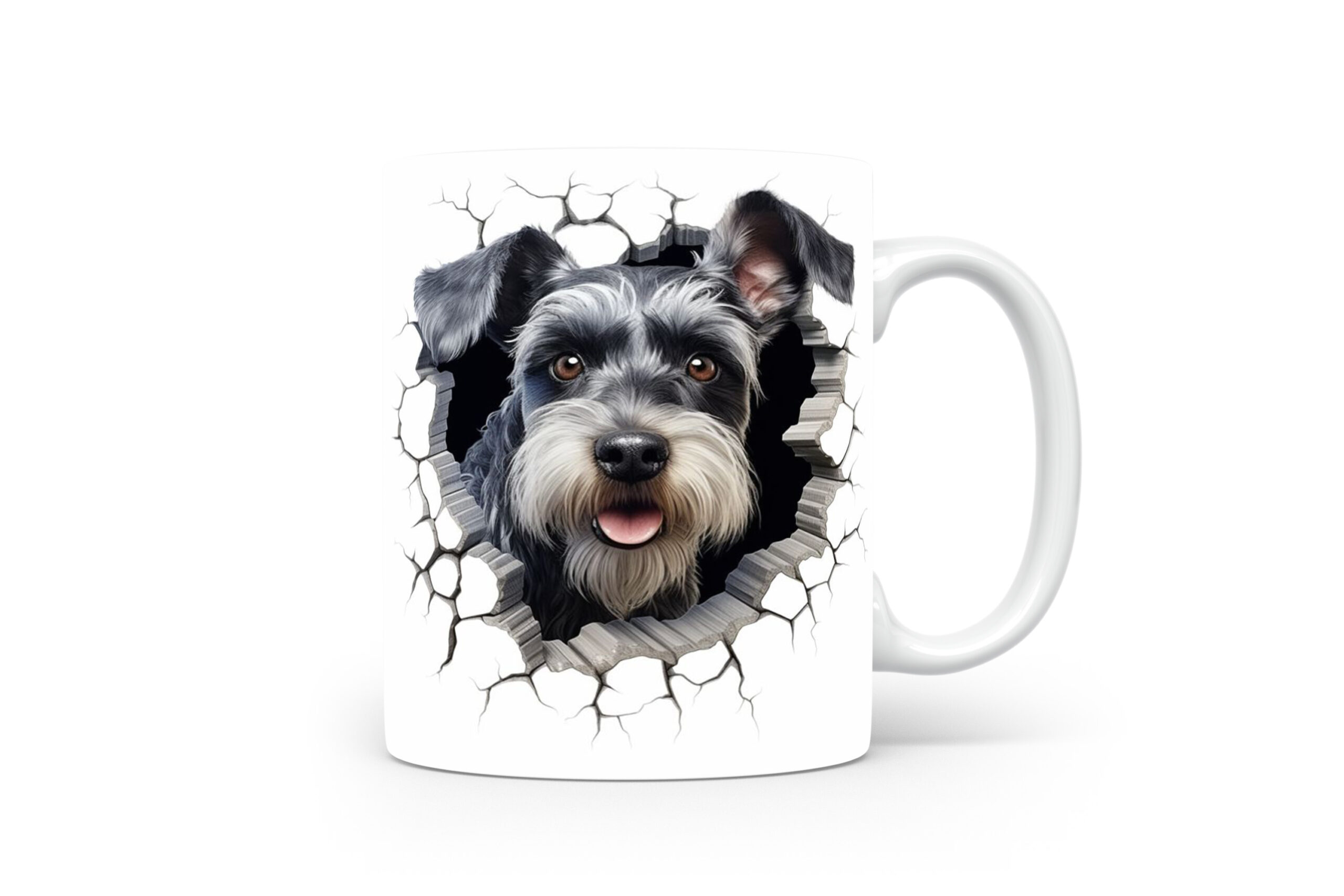 Mok Schnauzer Collectable mok Schnauzer Beker voor koffie of tas voor thee