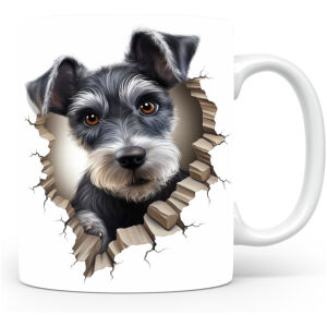 Collectable mok Schnauzer Beker voor koffie of tas voor thee