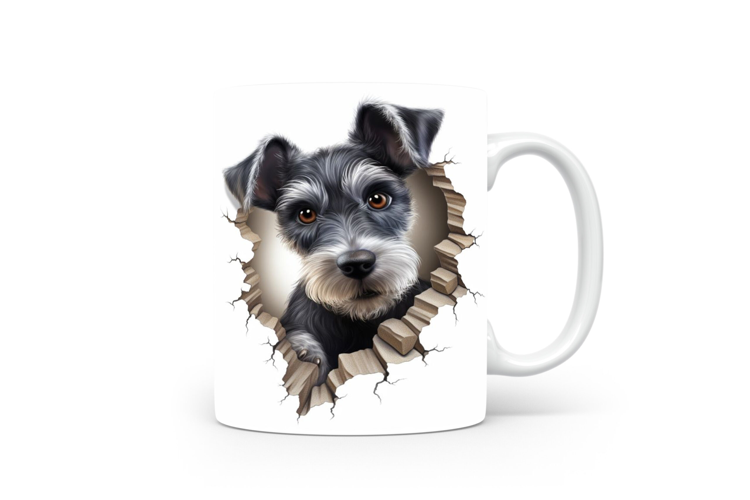 Mok Schnauzer Collectable mok Schnauzer Beker voor koffie of tas voor thee