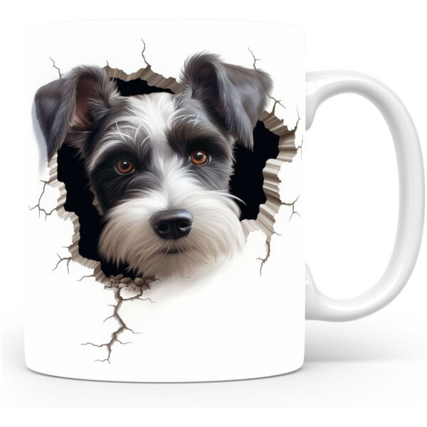 Mok Schnauzer Collectable mok Schnauzer Beker voor koffie of tas voor thee