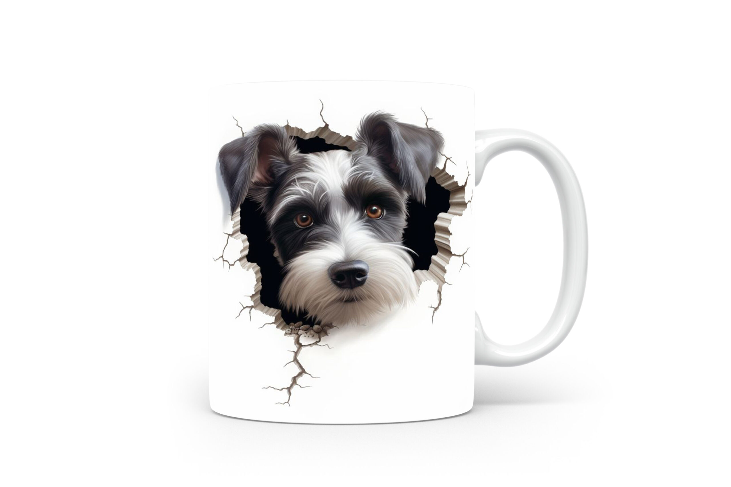 Mok Schnauzer Collectable mok Schnauzer Beker voor koffie of tas voor thee