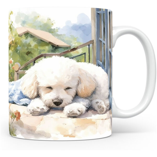 Collectable mok Bichon Frise Beker voor koffie of tas voor thee