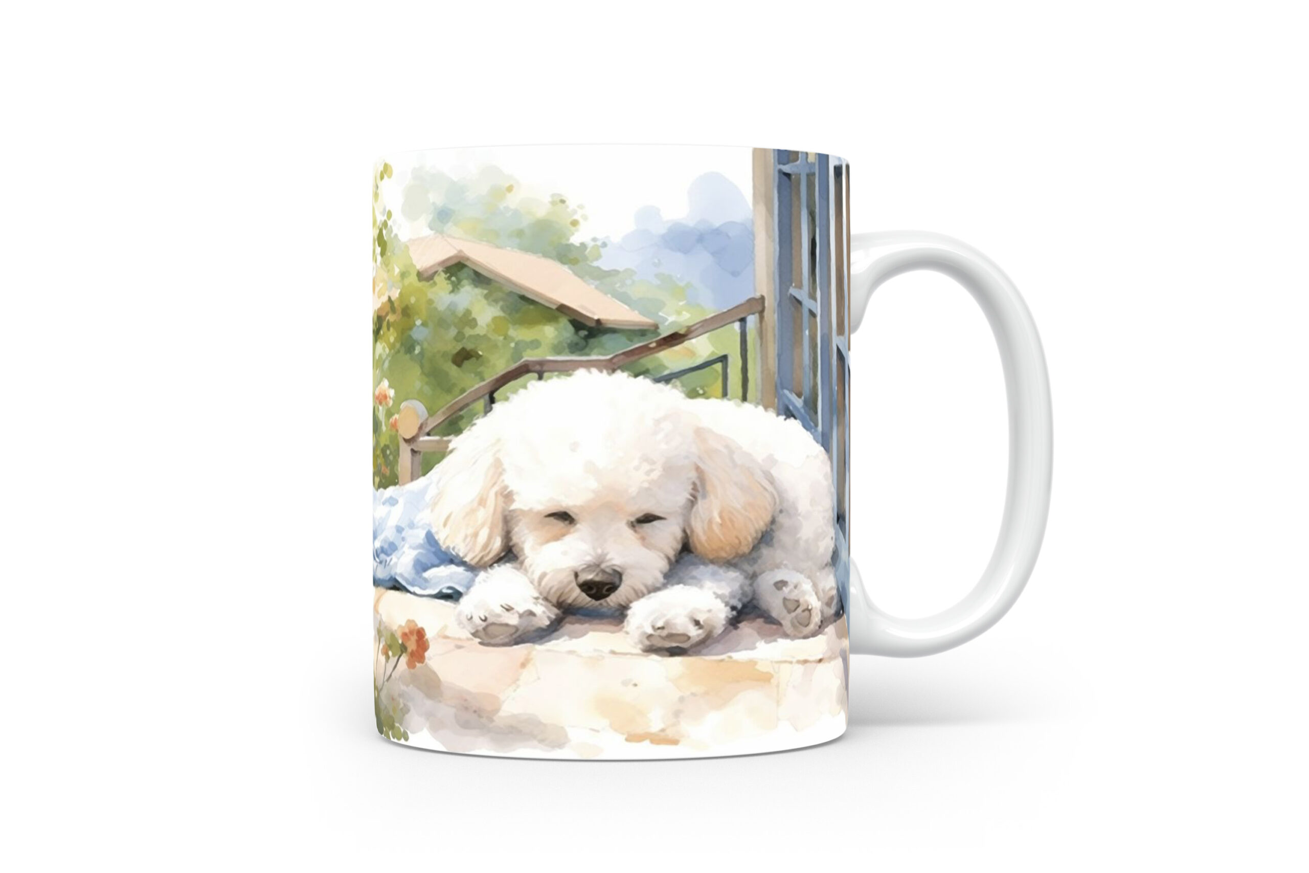 Mok Bichon Frise Collectable mok Bichon Frise Beker voor koffie of tas voor thee