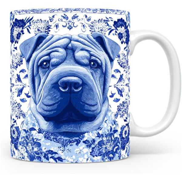 Mok Shar Pei Collectable mok Shar Pei Beker voor koffie of tas voor thee