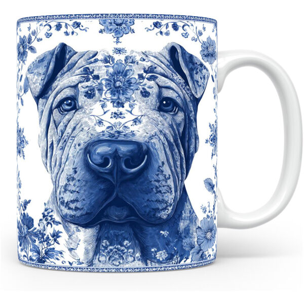 Mok Shar Pei Collectable mok Shar Pei Beker voor koffie of tas voor thee