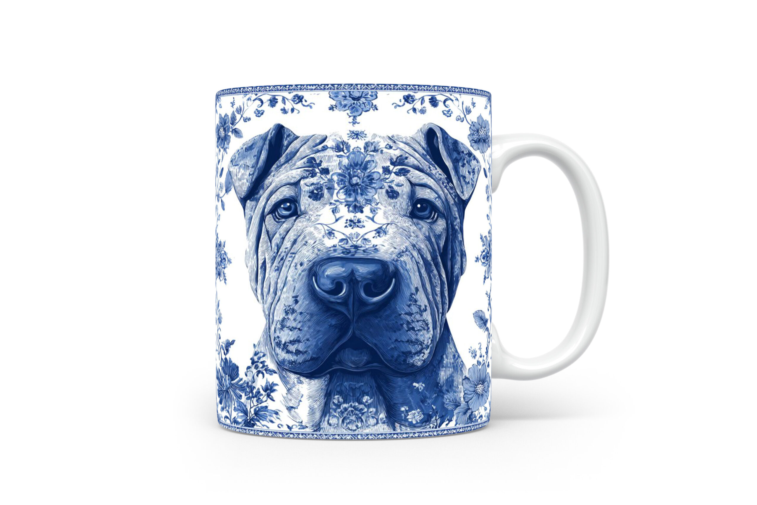 Mok Shar Pei Collectable mok Shar Pei Beker voor koffie of tas voor thee