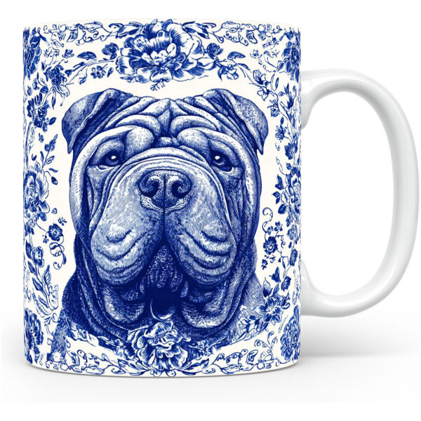 Mok Shar Pei Collectable mok Shar Pei Beker voor koffie of tas voor thee