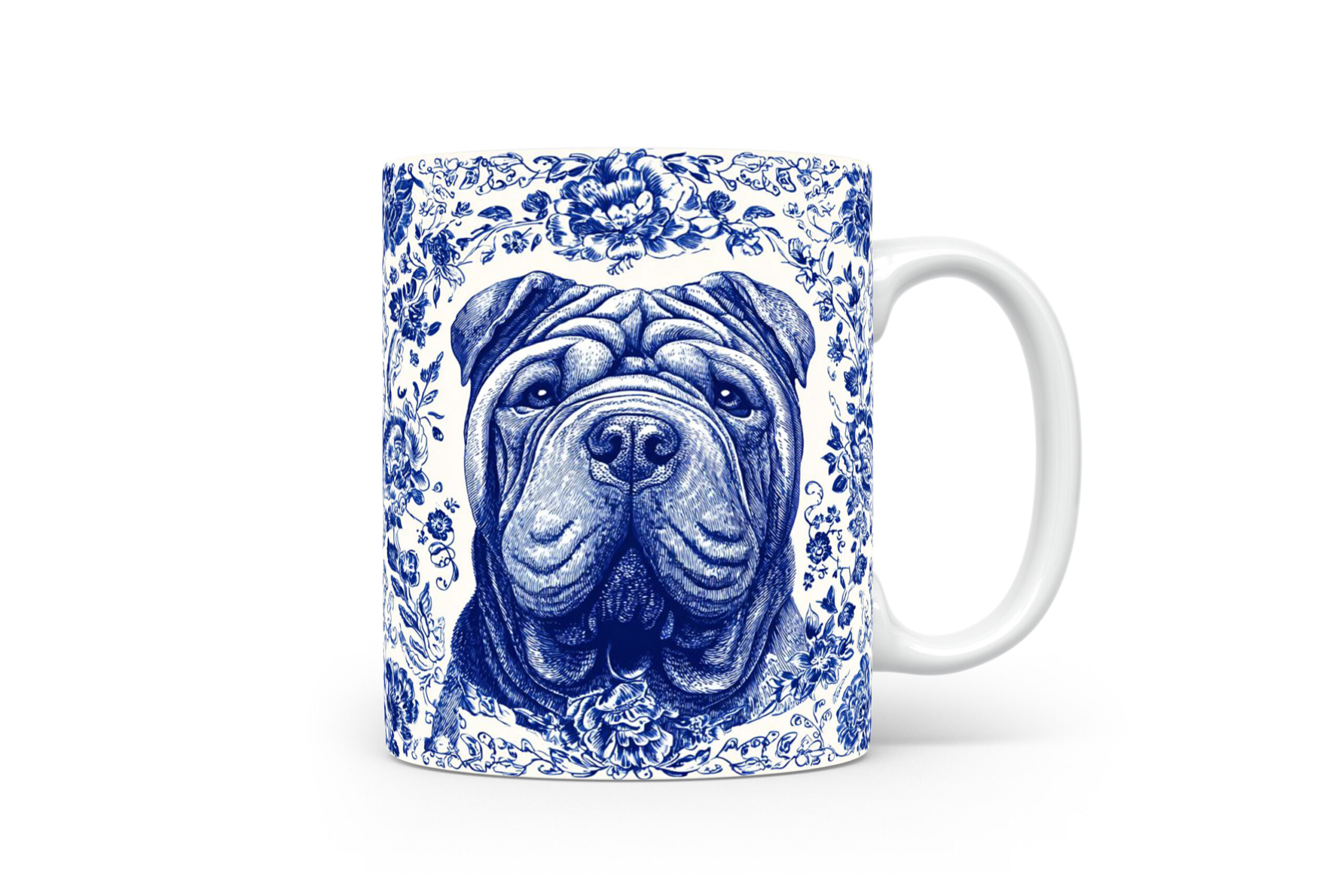 Mok Shar Pei Collectable mok Shar Pei Beker voor koffie of tas voor thee