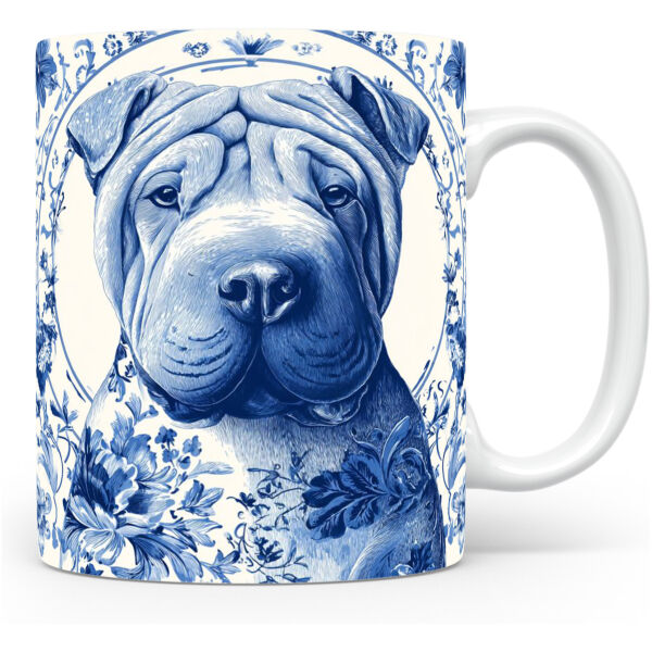 Mok Shar Pei Collectable mok Shar Pei Beker voor koffie of tas voor thee