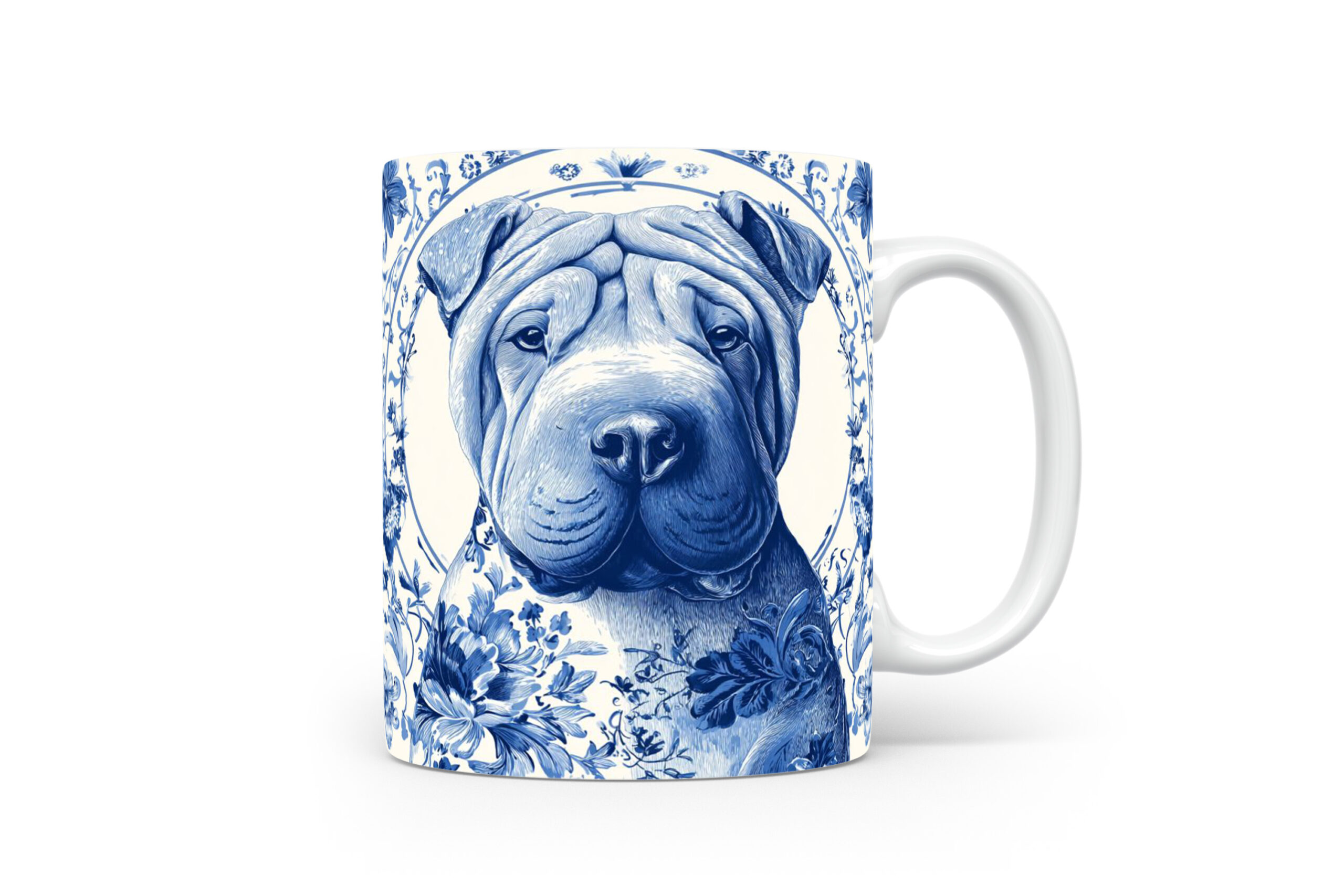 Mok Shar Pei Collectable mok Shar Pei Beker voor koffie of tas voor thee