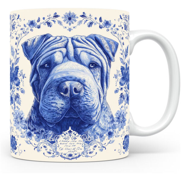Mok Shar Pei Collectable mok Shar Pei Beker voor koffie of tas voor thee